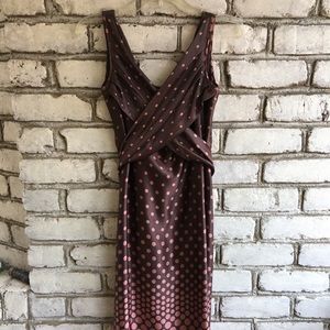 Ted Baker Silk Polka dot Dress - Size 2